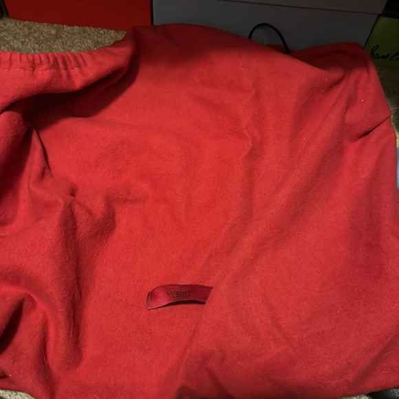 Red Patent Leather Valentino Bag - Picture 5 of 5